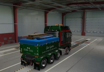 Custom Chassis for Mercedes Actros 2014 version 1.0 for Euro Truck Simulator 2 (v1.40.x)