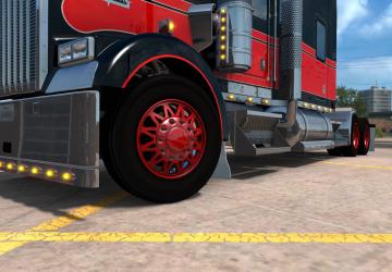 Custom Wheels version 1.2 for Euro Truck Simulator 2 (v1.35.x)