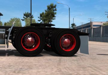 Custom Wheels version 1.2 for Euro Truck Simulator 2 (v1.35.x)