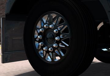 Custom Wheels version 1.2 for Euro Truck Simulator 2 (v1.35.x)