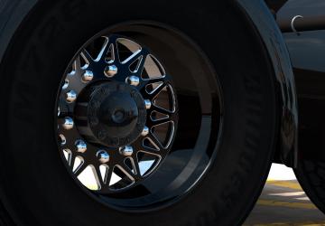 Custom Wheels version 1.2 for Euro Truck Simulator 2 (v1.35.x)