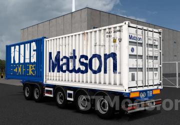 D-Tec CT-60-05D version 8.0 for Euro Truck Simulator 2 (v1.54.x)