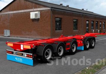D-Tec CT-60-05D version 8.0 for Euro Truck Simulator 2 (v1.54.x)