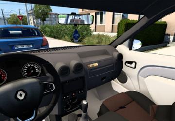 Dacia Logan MCV 2012 version 1.3 for Euro Truck Simulator 2 (v1.46.x)