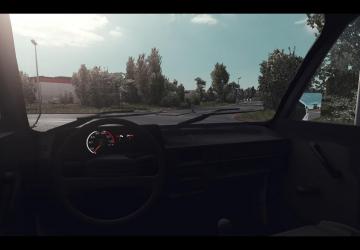 Daewoo Damas version 1.0 for Euro Truck Simulator 2 (v1.35.x, 1.36.x)