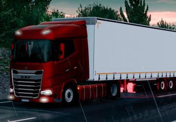 DAF 2021 Reworked version 0.2.1 for Euro Truck Simulator 2 (v1.42.x, 1.43.x)