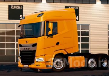 DAF 2021 Reworked version 1.0 for Euro Truck Simulator 2 (v1.43.x, - 1.48.x)