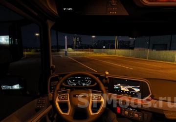 DAF 2021 Reworked version 1.0 for Euro Truck Simulator 2 (v1.43.x, - 1.48.x)