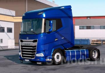 DAF 2021 Reworked version 1.0 for Euro Truck Simulator 2 (v1.43.x, - 1.48.x)