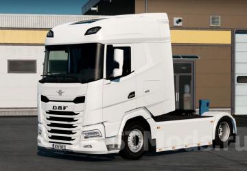 DAF 2021 Reworked version 1.0 for Euro Truck Simulator 2 (v1.43.x, - 1.48.x)
