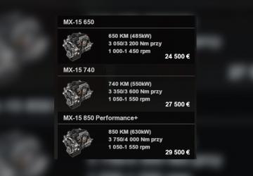 DAF 2021 XG/XG+ More Engines + 6-Speed Transmission v1.0 for Euro Truck Simulator 2 (v1.40.x)