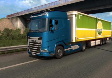 DAF 2021 XG/XG version 1.0 for Euro Truck Simulator 2 (v1.36.x)