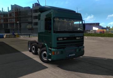 DAF 95 ATI version 1.7 for Euro Truck Simulator 2 (v1.43.x)