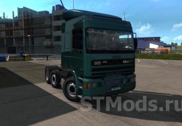 DAF 95 ATI version 2.0.1 for Euro Truck Simulator 2 (v1.54.x)