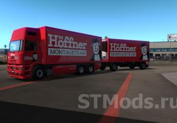 DAF 95 ATI version 2.0 for Euro Truck Simulator 2 (v1.54.x)