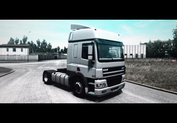 DAF CF version 2.0 for Euro Truck Simulator 2 (v1.35.x, 1.36.x)