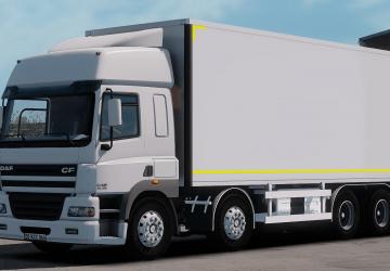 DAF CF version 2.0 for Euro Truck Simulator 2 (v1.35.x, 1.36.x)