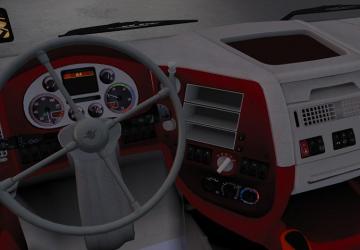 DAF CF Geranco version 1.1 for Euro Truck Simulator 2 (v1.35.x, 1.36.x)