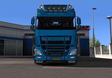 DAF Euro 6 Tuning Pack version 1.0 for Euro Truck Simulator 2 (v1.35.x)