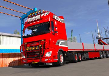 DAF Euro 6 Tuning Pack version 1.0 for Euro Truck Simulator 2 (v1.35.x)