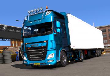 DAF Euro 6 Tuning Pack version 1.0 for Euro Truck Simulator 2 (v1.35.x)