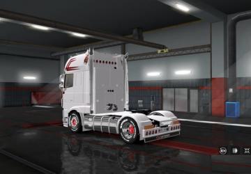 DAF Euro 6 VTB Transport version 1.1 for Euro Truck Simulator 2 (v1.32.x, 1.33.x)