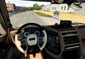 DAF EVO WING V12 version 9.0 for Euro Truck Simulator 2 (v1.48.х)