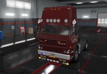DAF F241 Jetta Addons version 1.0 for Euro Truck Simulator 2 (v1.35.x, 1.36.x)