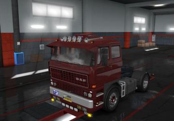 DAF F241 Jetta Addons version 1.0 for Euro Truck Simulator 2 (v1.35.x, 1.36.x)