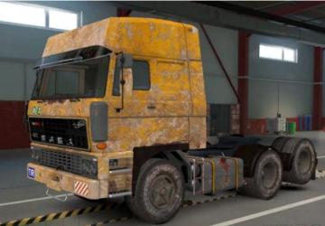 DAF F241 Rusted Skin version 1.0 for Euro Truck Simulator 2 (v1.37.x)