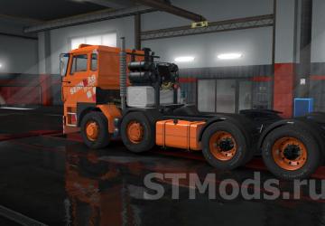 DAF F241 series version 1.8.3 for Euro Truck Simulator 2 (v1.49.x)
