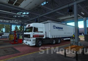 DAF F241 series version 1.8.3 for Euro Truck Simulator 2 (v1.49.x)