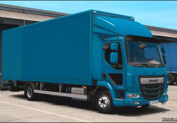 DAF LF version 1.1 for Euro Truck Simulator 2 (v1.39.x, 1.40.x)