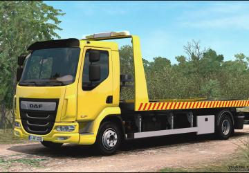 DAF LF version 1.1 for Euro Truck Simulator 2 (v1.39.x, 1.40.x)
