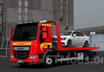 DAF LF version 4.0 for Euro Truck Simulator 2 (v1.54.x)