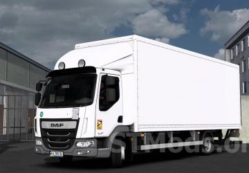 DAF LF version 4.0 for Euro Truck Simulator 2 (v1.54.x)