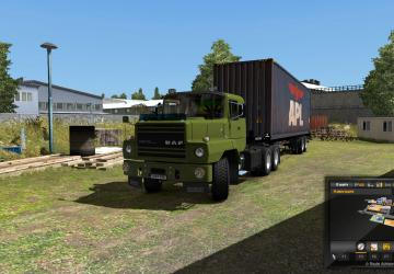 DAF NTT version 1.1 for Euro Truck Simulator 2 (v1.35.x, 1.36.x)