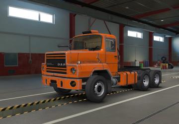 DAF NTT version 1.2 for Euro Truck Simulator 2 (v1.43.x)