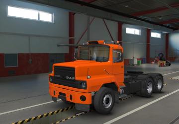 DAF NTT version 1.2 for Euro Truck Simulator 2 (v1.43.x)