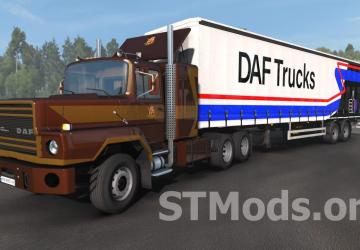 DAF NTT version 1.3.2 for Euro Truck Simulator 2 (v1.49.x)