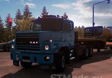 DAF NTT version 1.3.2 for Euro Truck Simulator 2 (v1.49.x)