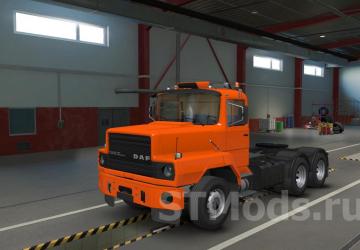 DAF NTT version 1.3.2 for Euro Truck Simulator 2 (v1.49.x)