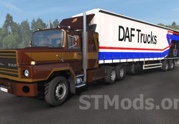 DAF NTT version 1.3.5 for Euro Truck Simulator 2 (v1.54.x, 1.55.x)