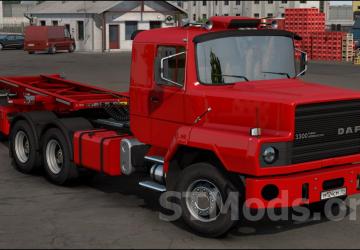 DAF NTT version 1.3 for Euro Truck Simulator 2 (v1.45.x)