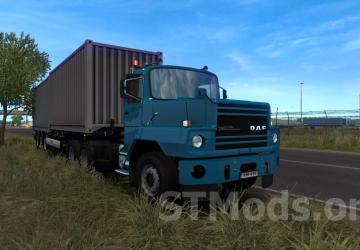 DAF NTT version 1.3 for Euro Truck Simulator 2 (v1.45.x)
