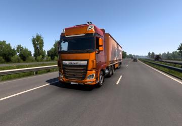 DAF Trucks Brazilian Style version 1.6 for Euro Truck Simulator 2 (v1.42.x, 1.43.x)