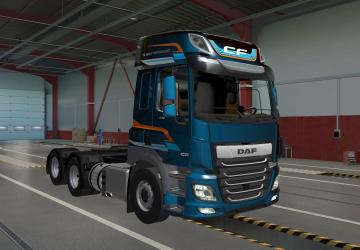 DAF Trucks Brazilian Style version 1.6 for Euro Truck Simulator 2 (v1.42.x, 1.43.x)