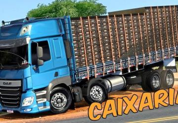DAF XD BR version 1.0 for Euro Truck Simulator 2 (v1.49.x)
