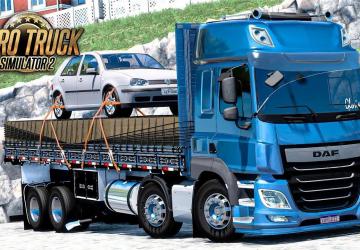 DAF XD BR version 1.0 for Euro Truck Simulator 2 (v1.49.x)