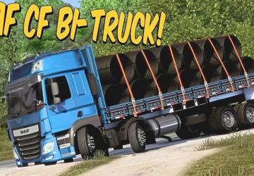DAF XD BR version 1.0 for Euro Truck Simulator 2 (v1.49.x)